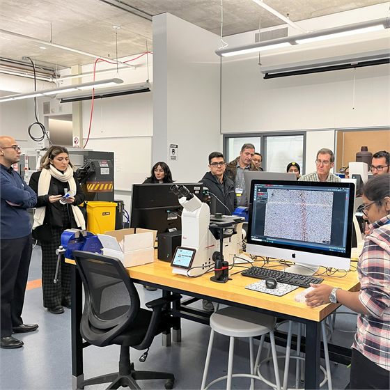 Opti-Tech Metallography Workshop, Ontario Tech University, December 2023